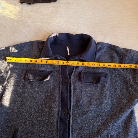 Free People Ruby Jacket in Navy - Picture 11 of 12